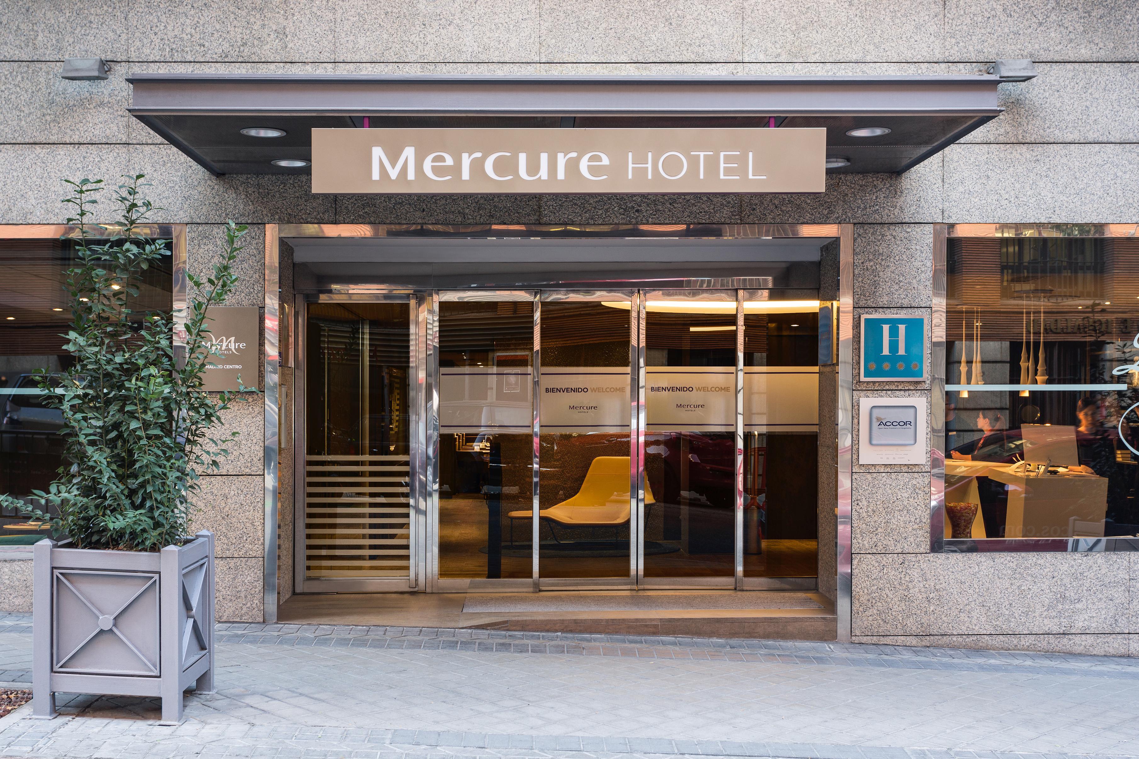 Mercure Madrid Centro Exterior photo